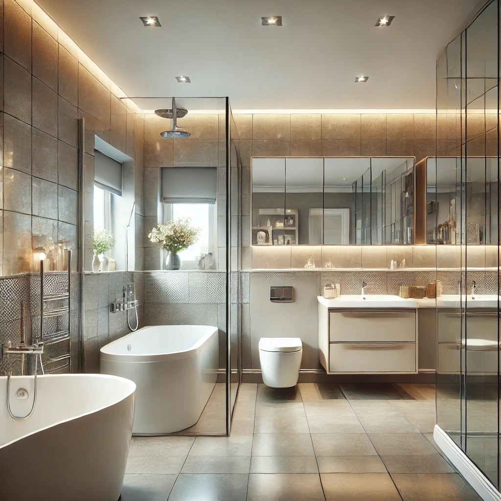 Fitted Bathroom by Easy Refurbs