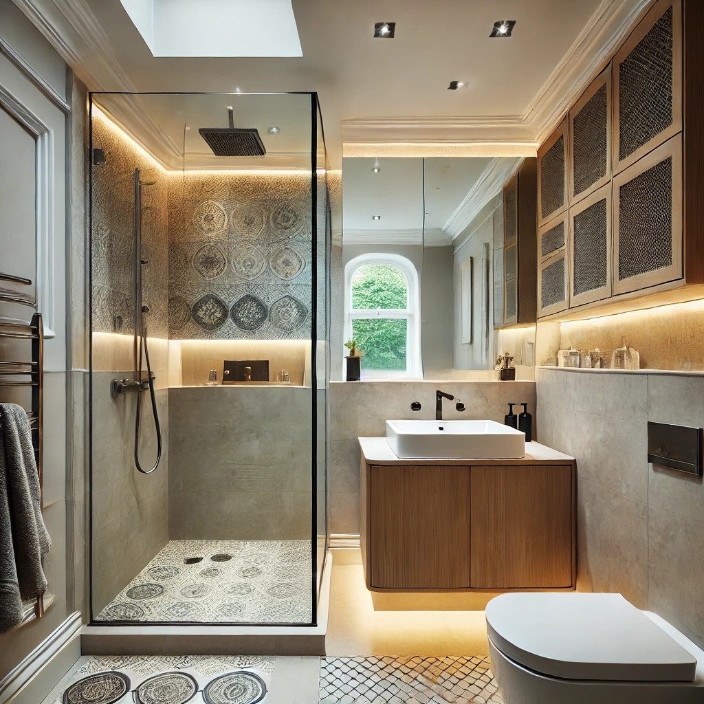 Bathroom Installation by Easy Refurbs