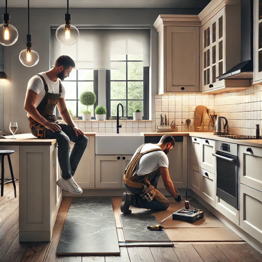 Kitchen Worktops by Easy Refurbs