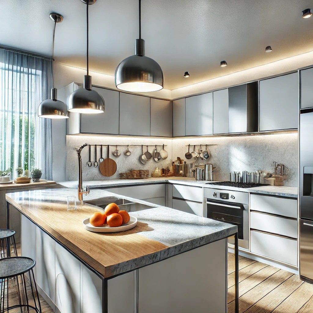 Kitchen Installation by Easy Refurbs