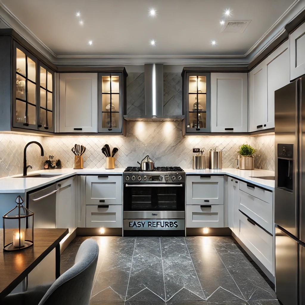 Fitted Kitchen by Easy Refurbs