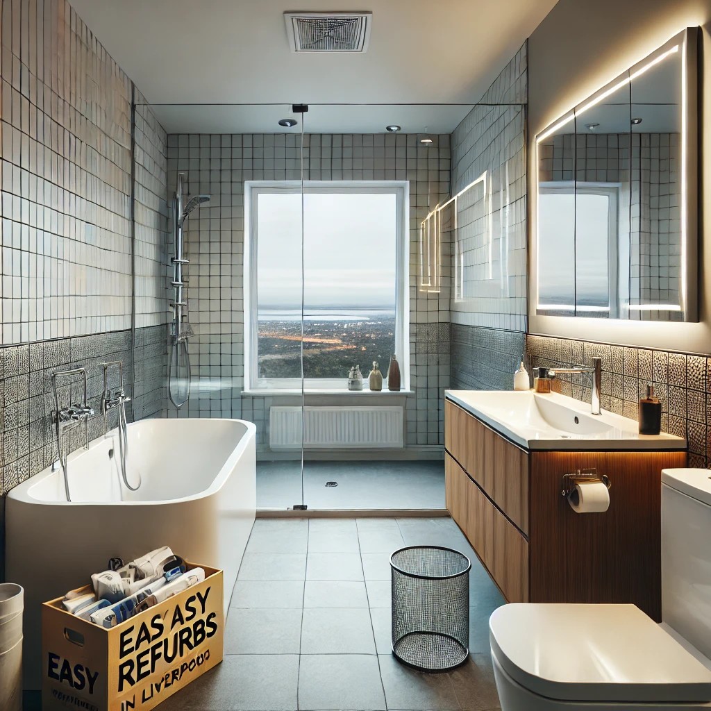 Bathroom Supply and Fit by Easy Refurbs